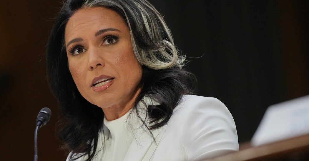 Tulsi Gabbard Passes Senate Panel Vote as Wavering Republicans Back Her