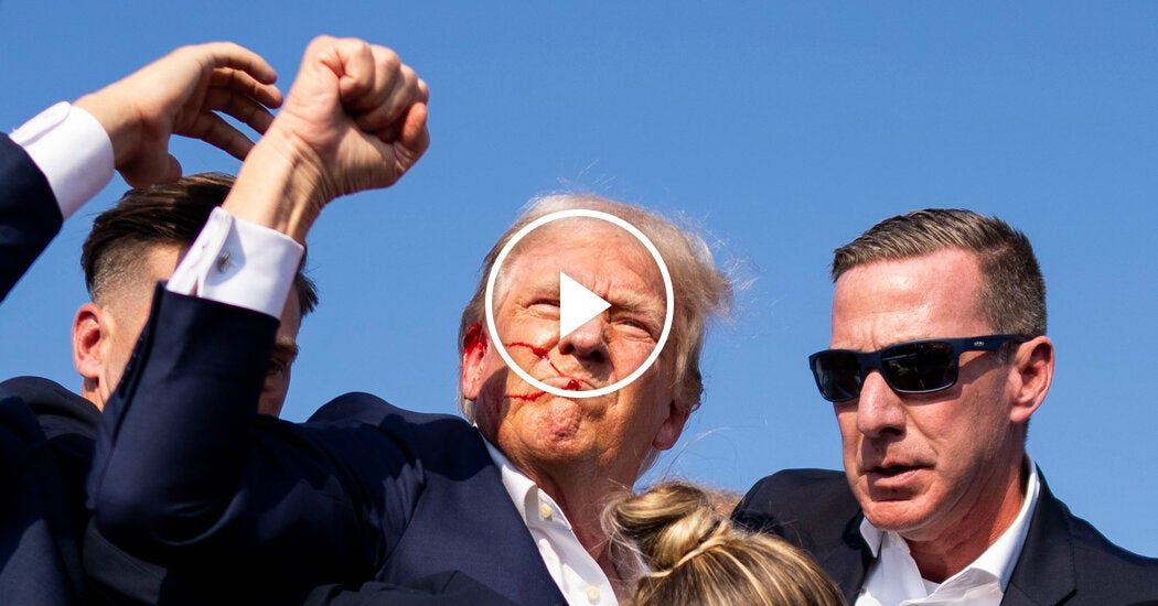 Video: How the Assassination Attempt on Trump Unfolded