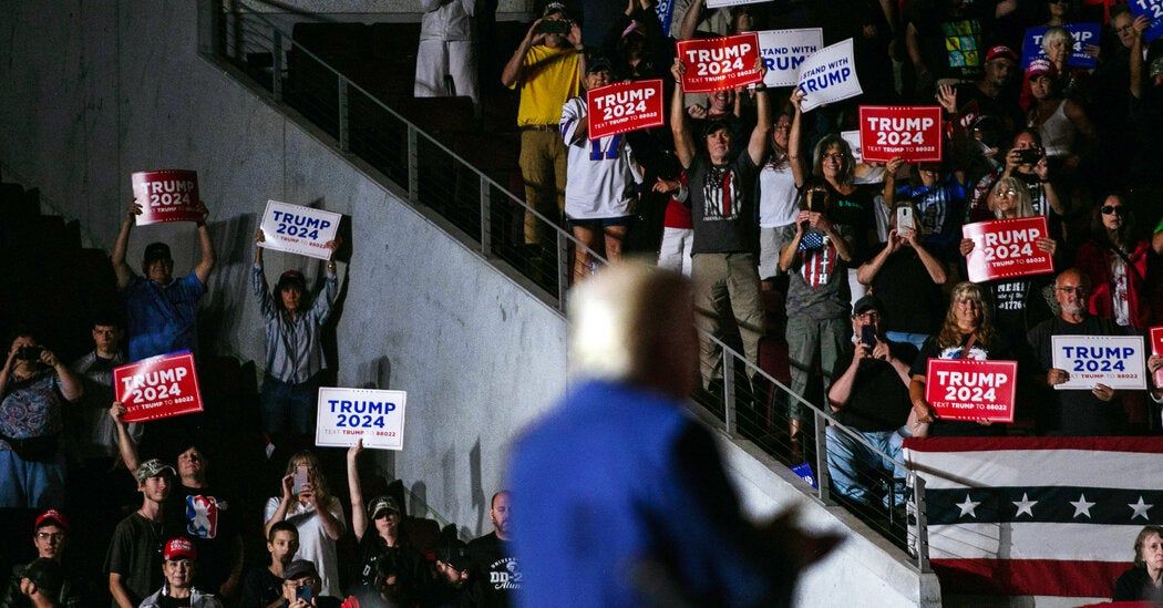 How Trump Benefits From an Indictment Effect How Trump Benefits From an Indictment Effect
