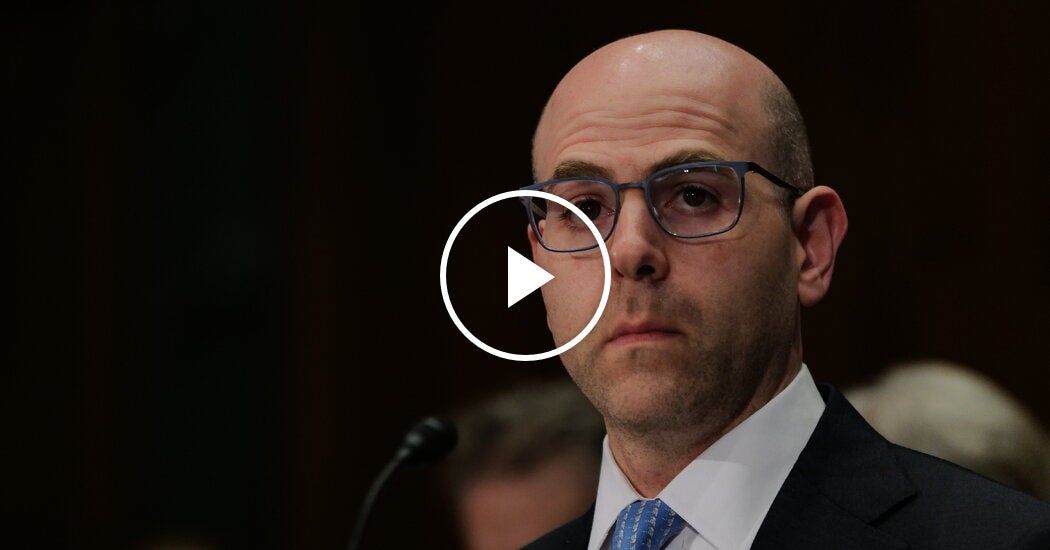 Video: Senate Votes In Trump Pick for Fed Board