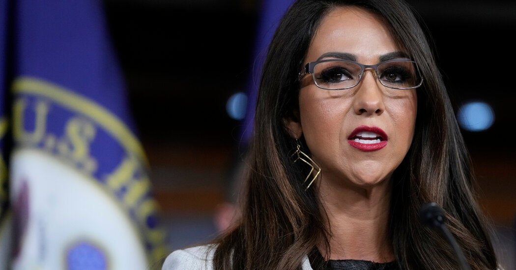 Rep. Lauren Boebert Is Ejected From ‘Beetlejuice’ After a Disturbance Rep. Lauren Boebert Is Ejected From ‘Beetlejuice’ After a Disturbance