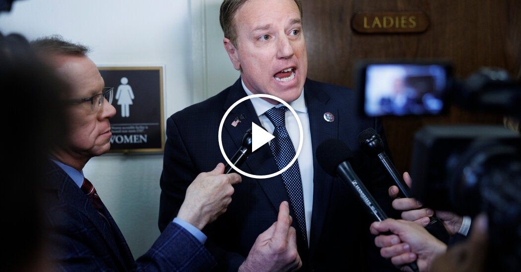 Video: ‘You Are Out of Line’: Acting Secret Service Director Clashes With Congressman