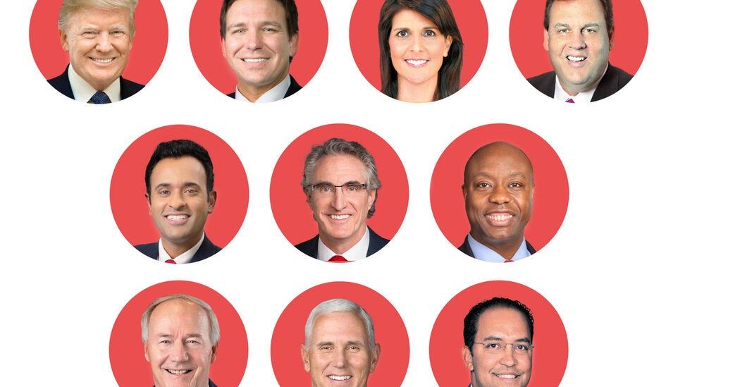 Republican Presidential Candidates on Labor and Unions
