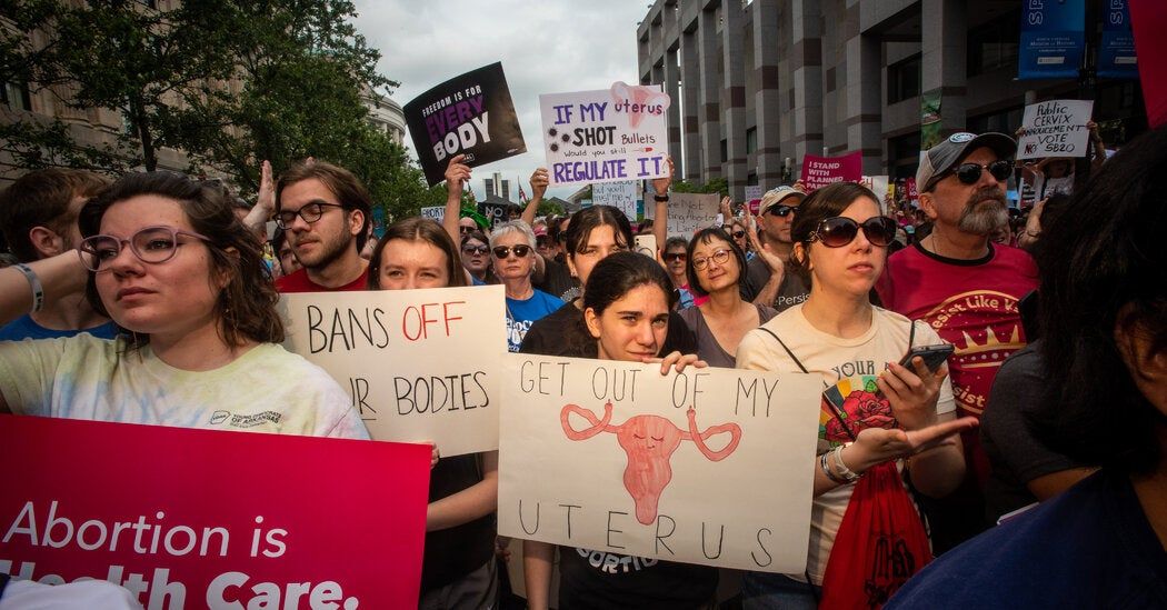 A new generation of abortion voters A new generation of abortion voters