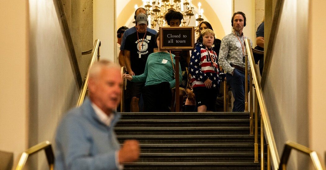 With the World in Crisis, House Republicans Bicker Among Themselves