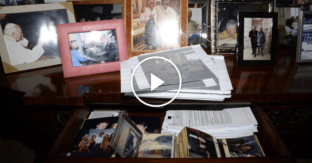 Video: Trump Photo Removed Then Reposted in Epstein Files