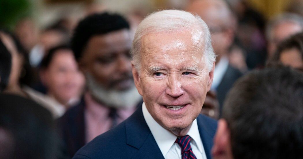 Biden Must Campaign Against a Man Who Already Thinks He’s President Biden Must Campaign Against a Man Who Already Thinks He’s President