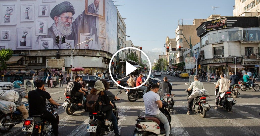 Video: Trump Says U.S. Close to Peace Agreement With Iran