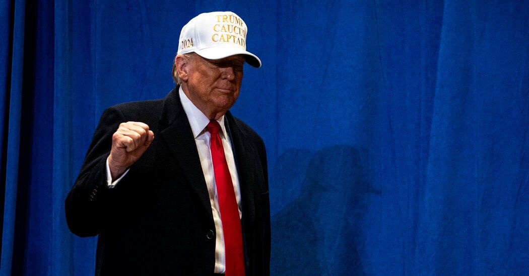 How Trump Sidestepped the Tradition of Iowa Pandering