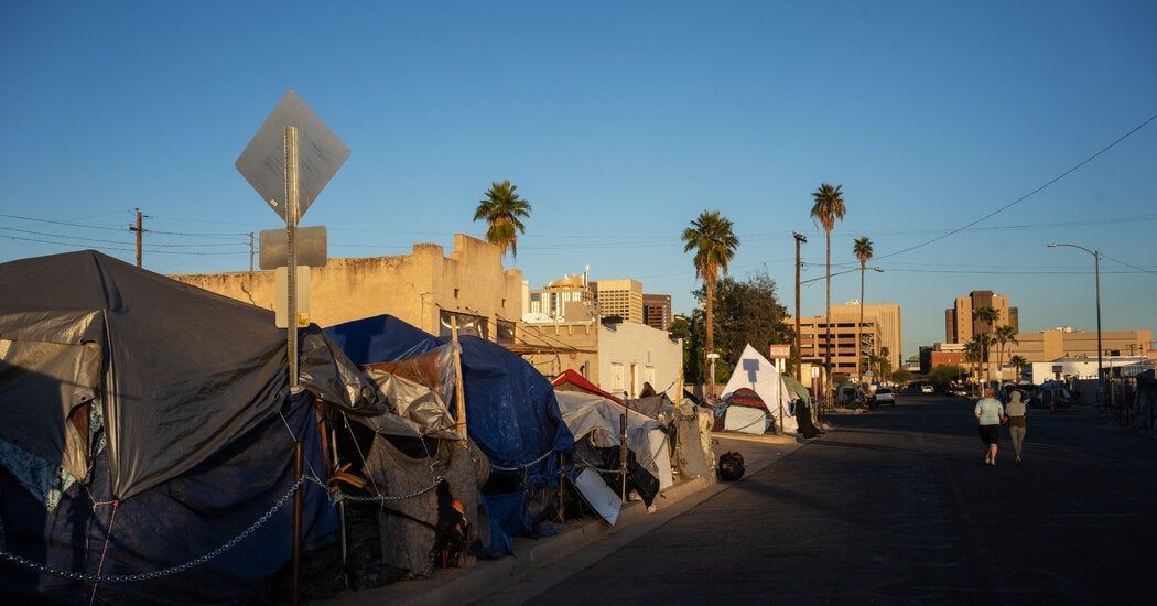Homelessness Rose to Record Level This Year, Government Says