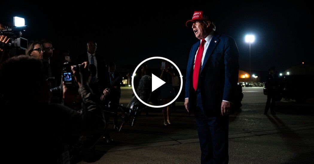 Video: Trump Says Countries Will Receive Letters About New Tariffs