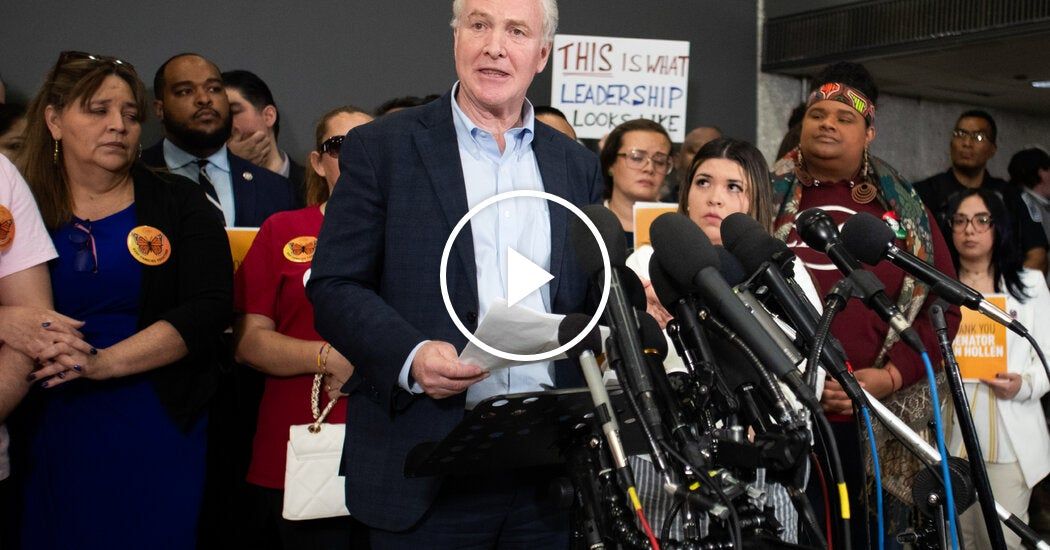 Video: Senator Says Abrego Garcia Was Denied Phone Call During Deportation