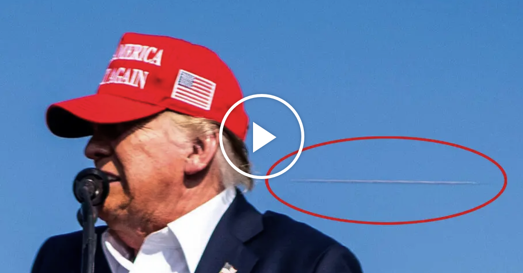 Video: Our Photographer on Capturing the Bullet Streaking Past Trump