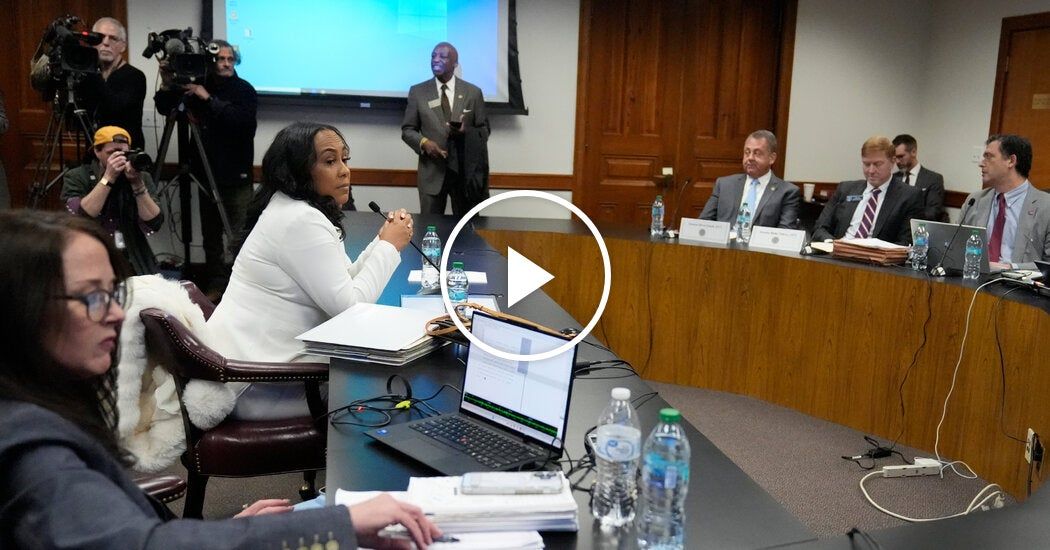 Video: Fani Willis Defends Failed Election Interference Case in Heated Hearing