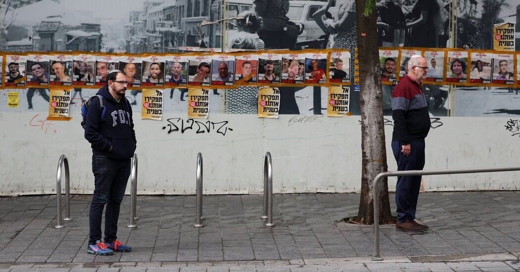 Hamas’s Offer to Hand Over 33 Hostages Includes Some Who Are Dead