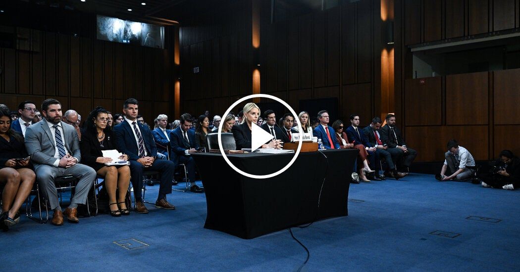 Video: Bondi Sidesteps Democrats’ Questions During Senate Hearing
