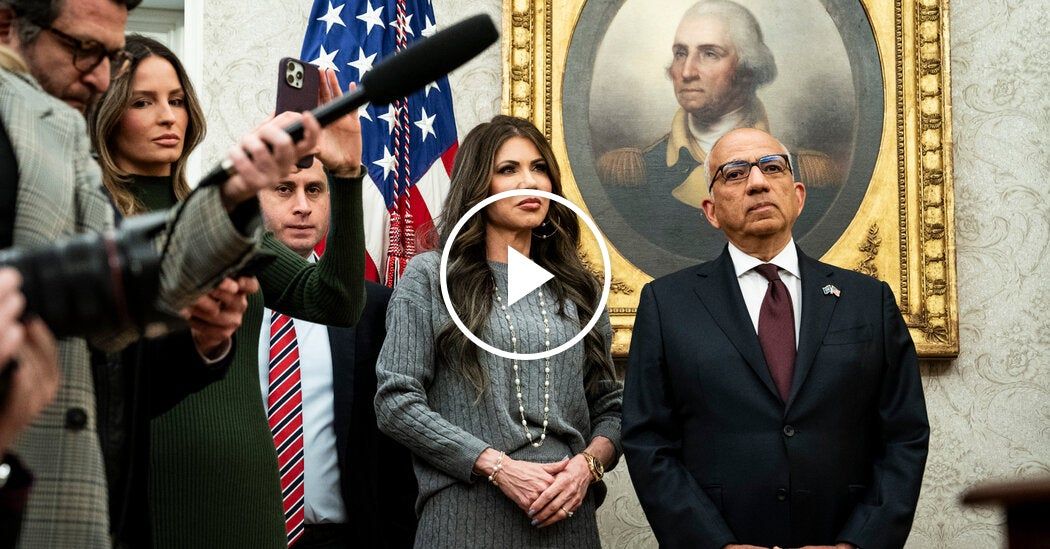 Video: Senator Corrects Noem’s Habeas Corpus Definition