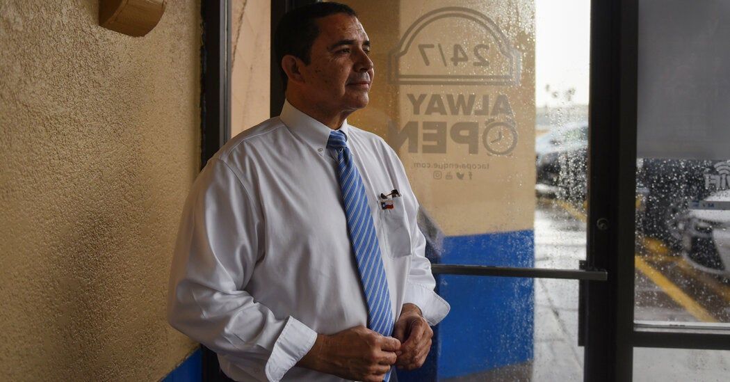 A White-Collar Indictment Shatters a Congressman’s Blue-Collar Image