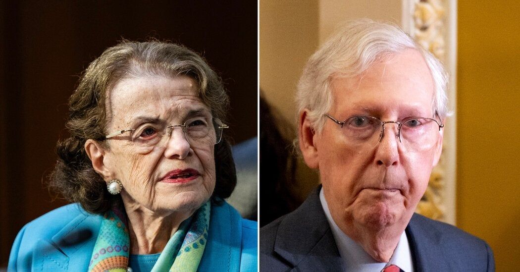 Reluctant to Retire, Leaders Raise a Tough Question: How Old Is Too Old?