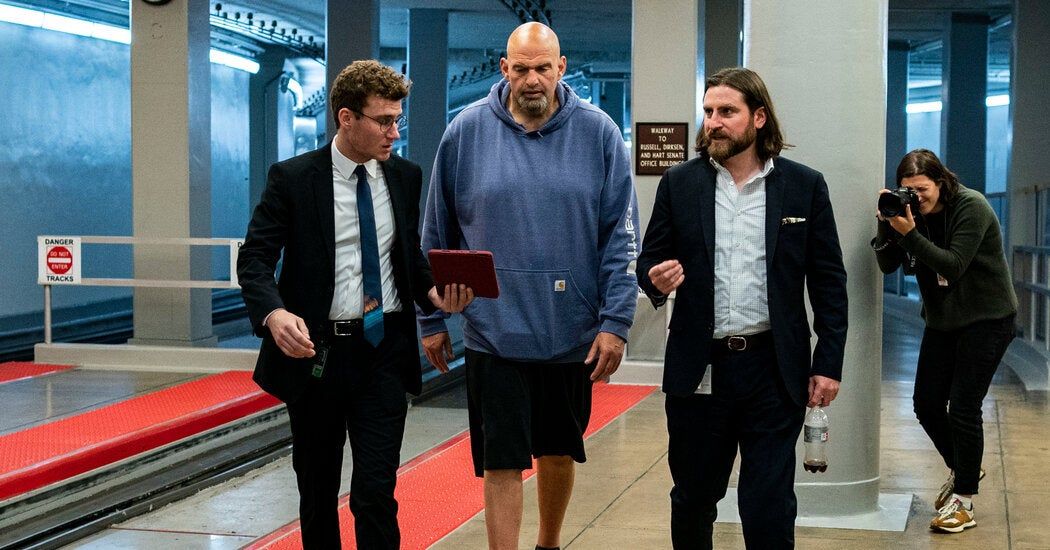 The Senate Dress Code Gets a Casual Overhaul The Senate Dress Code Gets a Casual Overhaul