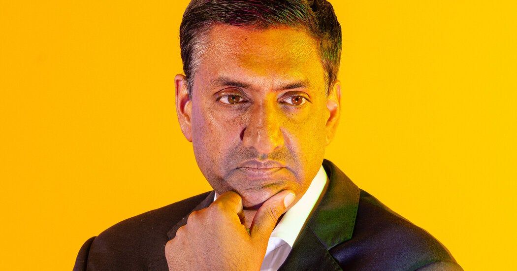 Rep. Ro Khanna Has a Reminder for Democrats: Americans Love Money