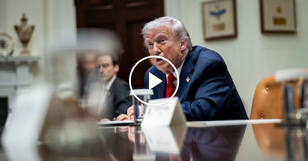 Video: Trump Signs A.I. Executive Order