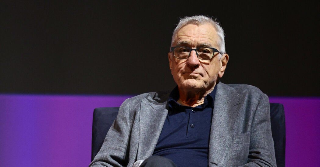 Robert De Niro Narrates an Anti-Trump Ad for Biden Robert De Niro Narrates an Anti-Trump Ad for Biden