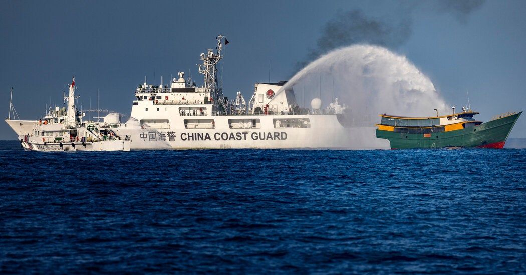 Blinken Warns China Against Armed Attack on Philippines Blinken Warns China Against Armed Attack on Philippines