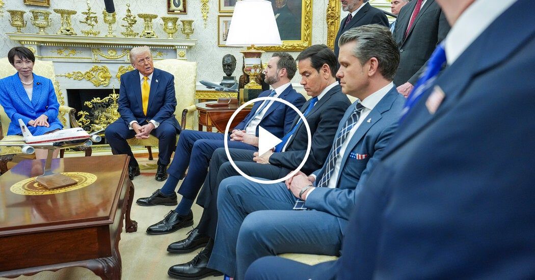 Video: Trump Makes Pearl Harbor Joke In Meeting With Japan’s Prime Minister Video: Trump Makes Pearl Harbor Joke In Meeting With Japan’s Prime Minister