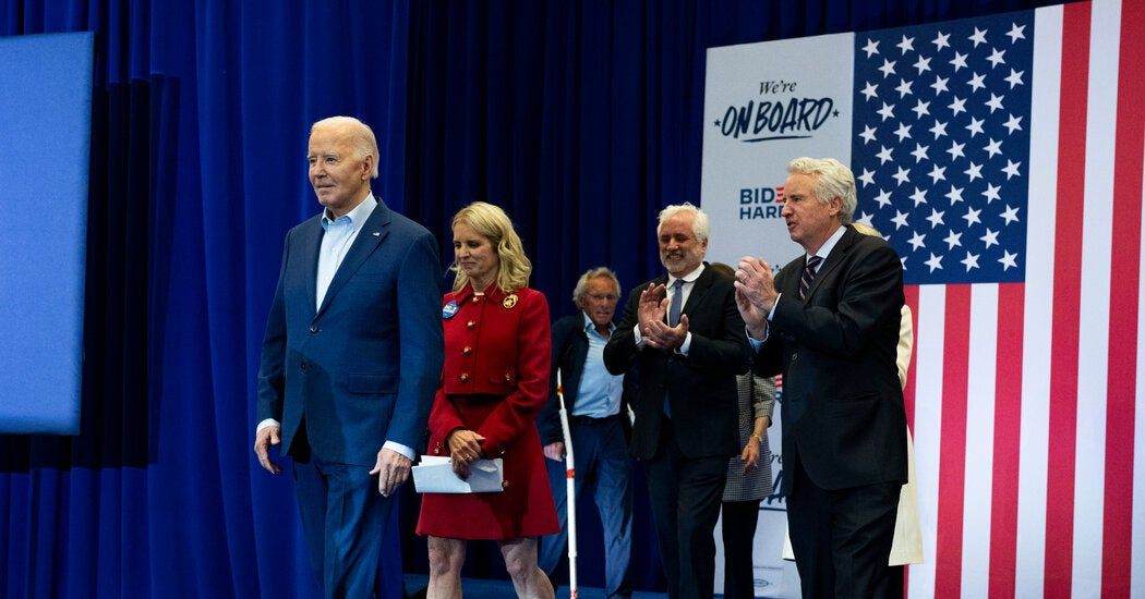 Biden, Worried About R.F.K. Jr., Turns to His Famous Family for Help Biden, Worried About R.F.K. Jr., Turns to His Famous Family for Help