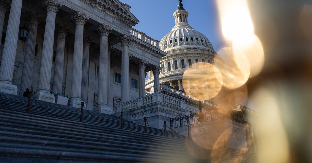 Under G.O.P., Congress Cedes Power to Trump, Eroding Its Influence