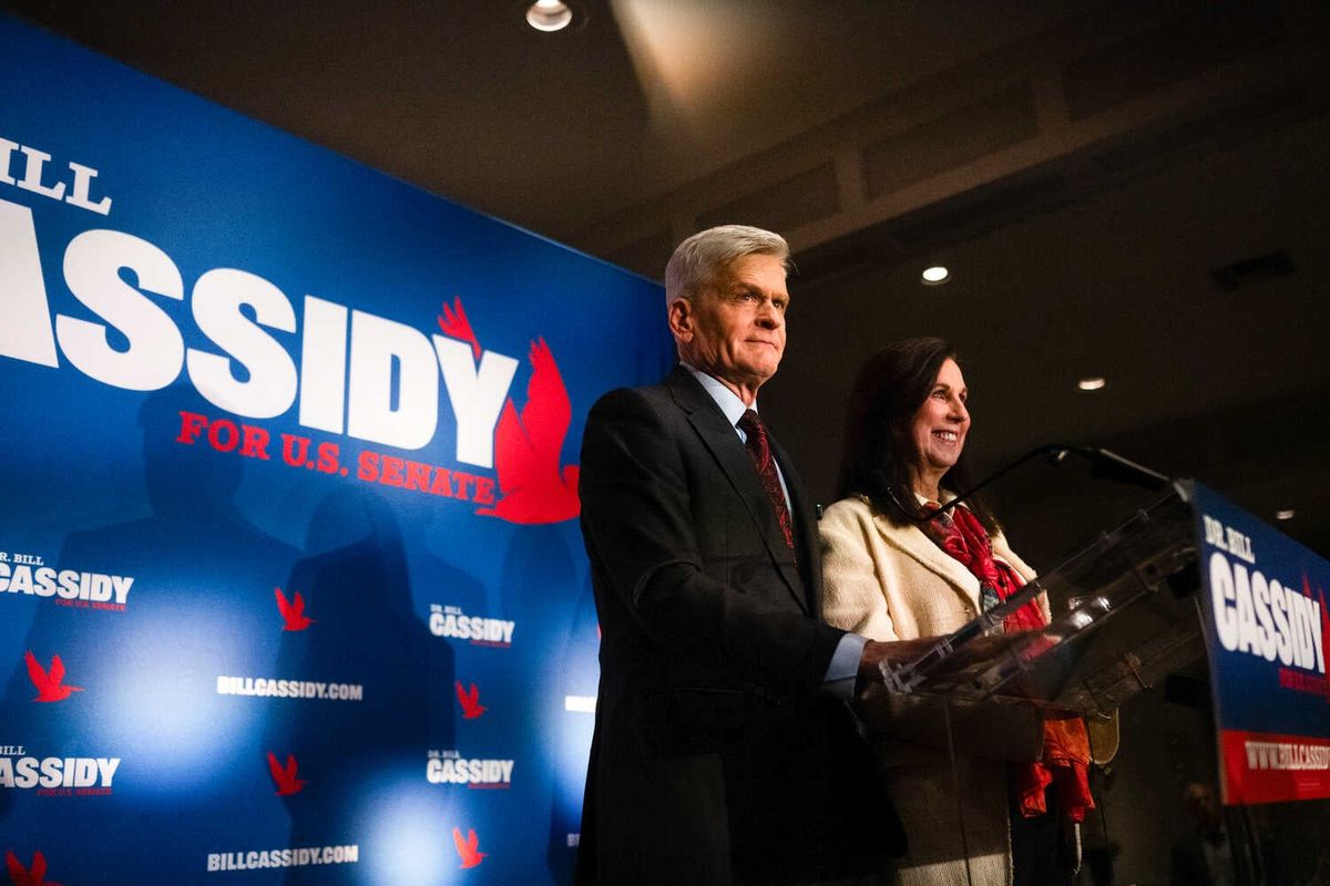 Video: Cassidy Loses Primary After Drawing Trump’s Ire 1 ba9f4e63 16dc louisiana senate pzbv threeByTwoMediumAt2X v2