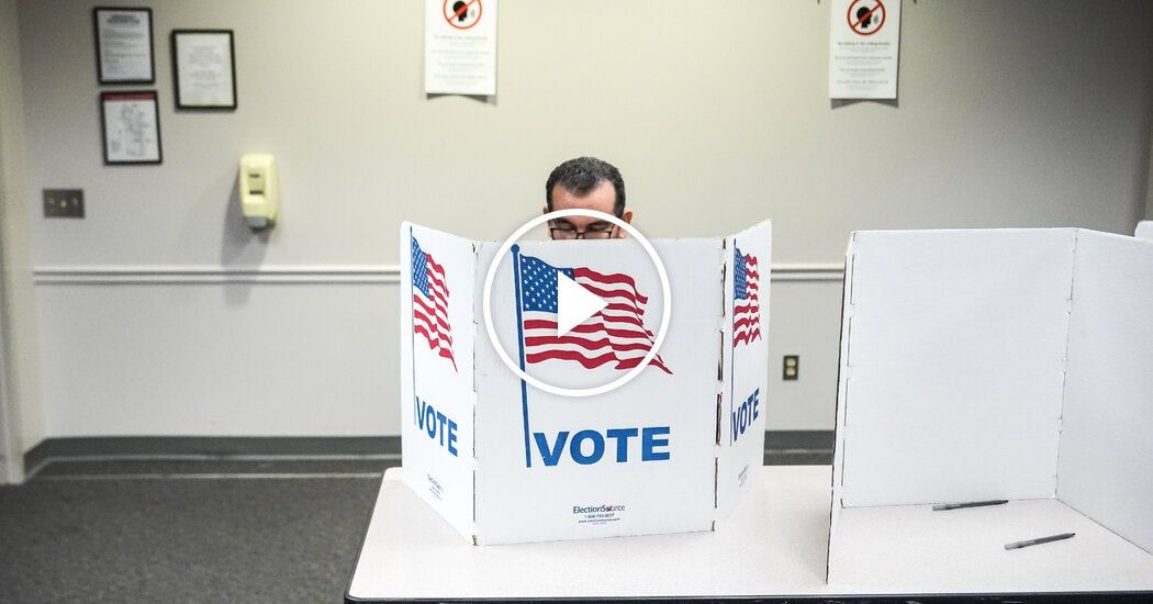 Video: Virginia Voters Approve New Map Favoring Democrats