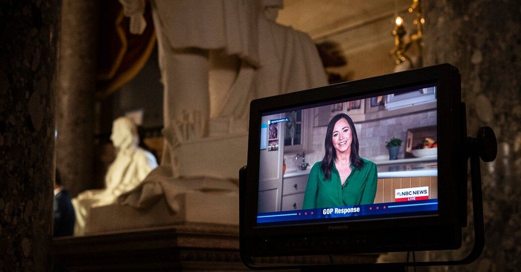 Britt Tells Misleading Border Story in State of the Union Response Britt Tells Misleading Border Story in State of the Union Response