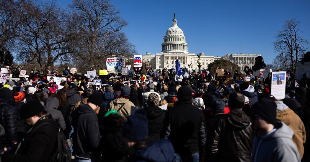 National Science Foundation Fires 168 Workers on Trump’s Order National Science Foundation Fires 168 Workers on Trump’s Order