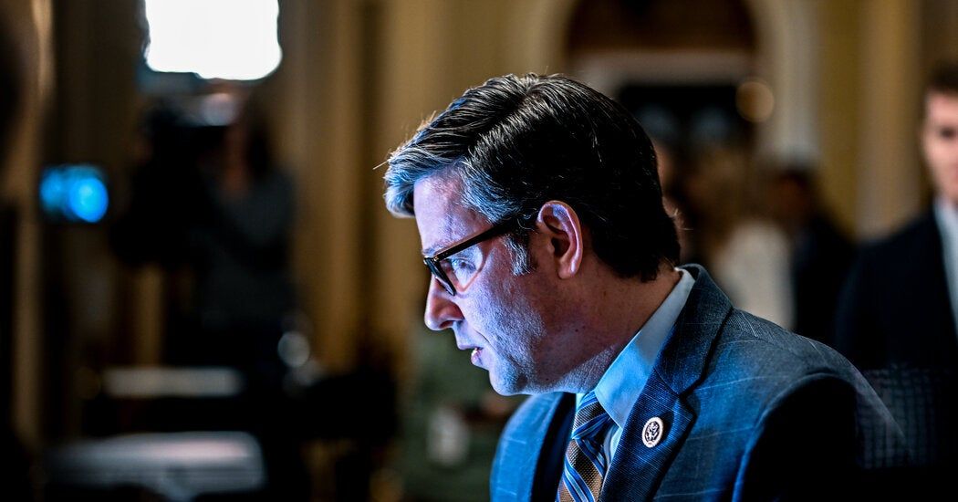 Could Mike Johnson, the New House Speaker, Undermine the 2024 Election?