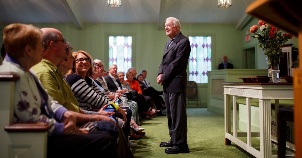 Jimmy Carter’s Long Goodbye Jimmy Carter’s Long Goodbye
