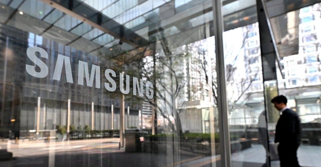 U.S. Awards Samsung .4 Billion to Bolster Semiconductor Production