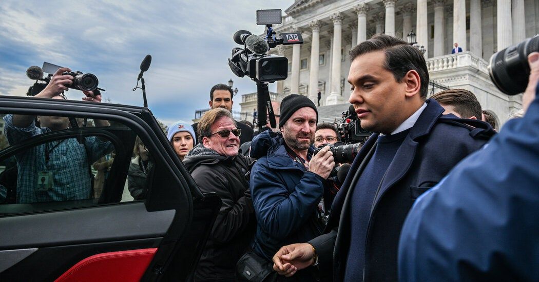 With Santos Ouster, a Chaotic Congress Makes History Again