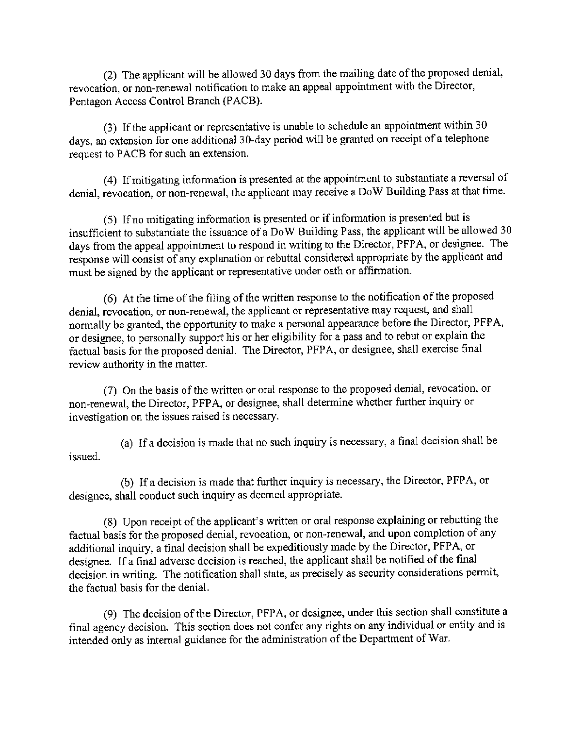 How the Pentagon Is Blocking Out News Organizations 17 Page 17 of undefined PDF document.