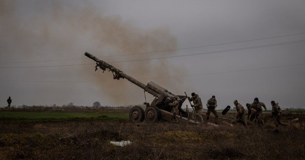 Europe Moves to Fill Weapons Gap Amid Doubts About U.S. Commitment to Ukraine