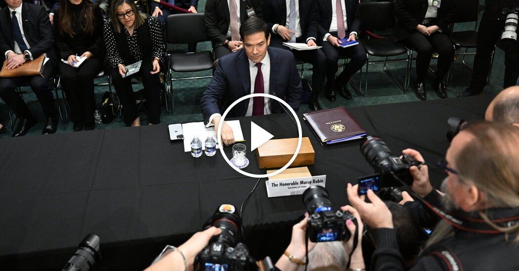 Video: Marco Rubio Asserts Control Over Venezuela’s Budget