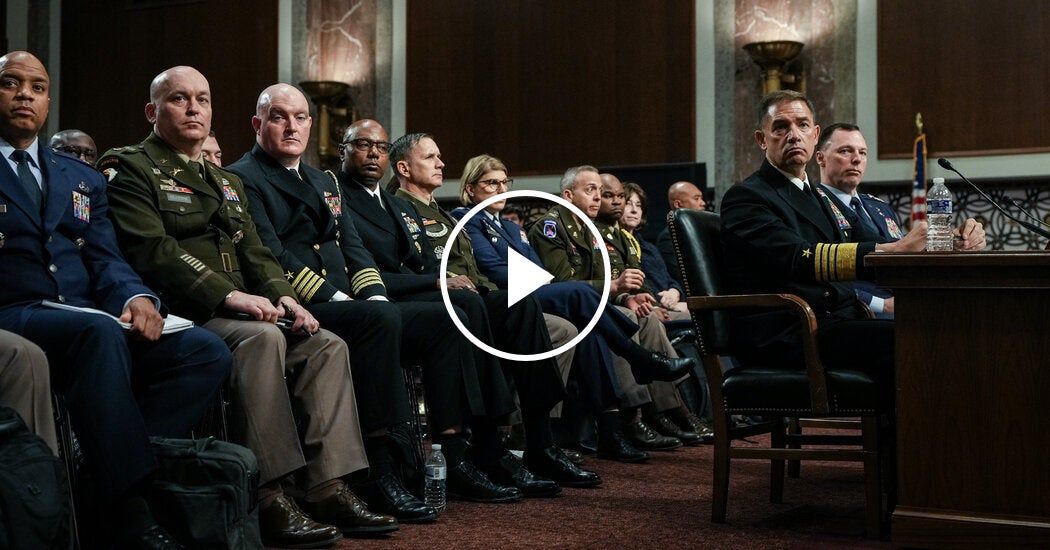 Video: Top U.S. Commander Dismisses Reports of Civilian Deaths in Iran Video: Top U.S. Commander Dismisses Reports of Civilian Deaths in Iran