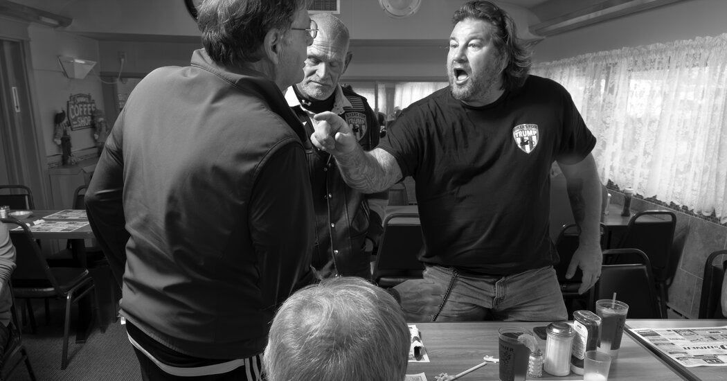 A Pennsylvania County and the Political Tensions in America