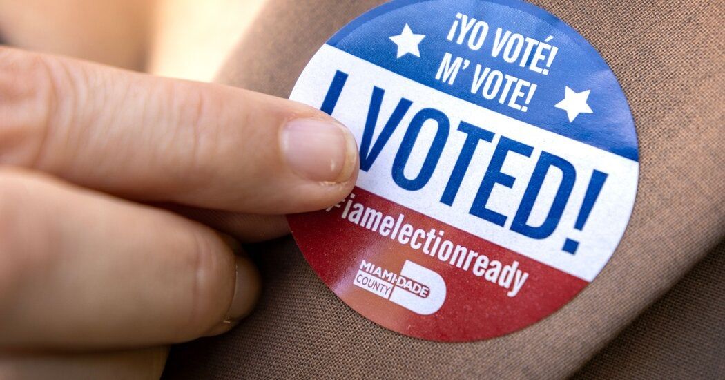 Can You Identify These Regional Election Stickers?