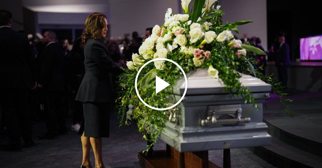 Video: Harris Remembers Congresswoman Sheila Jackson Lee