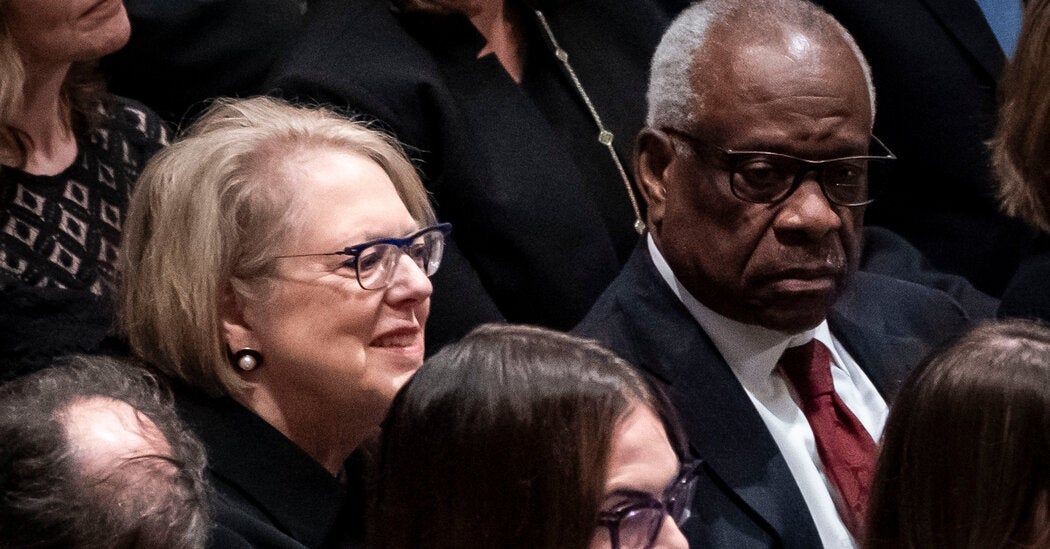 Clarence Thomas Threatened to Resign Over Salary Concerns in 2000 Clarence Thomas Threatened to Resign Over Salary Concerns in 2000
