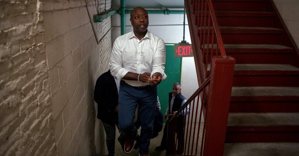 Tim Scott Is Running for President, and He’s Unmarried. What’s the Issue?