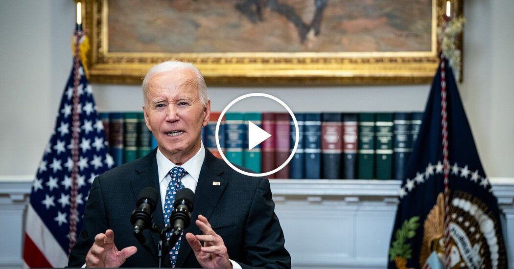 Video: Biden Tells Hurricane Survivors, ‘We Will Be There With You’