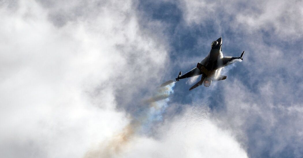Biden Urges Congress to Quickly Approve F-16 Sale to Turkey Biden Urges Congress to Quickly Approve F-16 Sale to Turkey